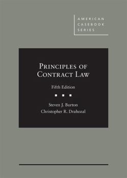 Hardcover Principles of Contract Law Book