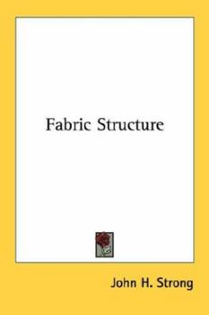 Paperback Fabric Structure Book