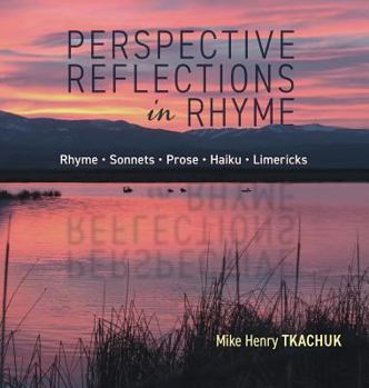 Hardcover Perspective Reflections in Rhyme Book