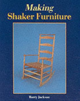 Paperback Making Shaker Furniture Book