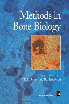 Hardcover Methods in Bone Biology Book