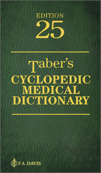 Hardcover Taber's Cyclopedic Medical Dictionary (Deluxe Gift Edition) Book