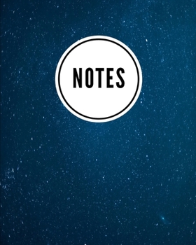 Paperback Notes: Space Design (1) - Cute Writing Notebook For School, Home & Office - [Classic] Book