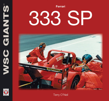 Paperback Ferrari 333 Sp Book