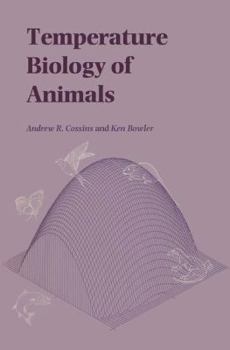 Hardcover Temperature Biology of Animals Book