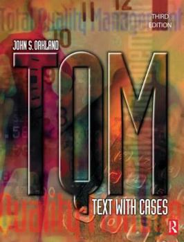 Paperback Tqm: Text with Cases Book