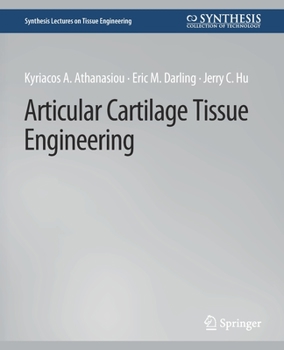 Paperback Articular Cartilage Tissue Engineering Book