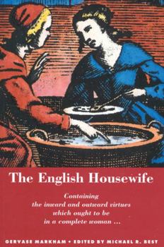Hardcover The English Housewife Book