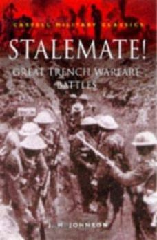 Paperback Stalemate!: Great Trench Warfare Battles Book