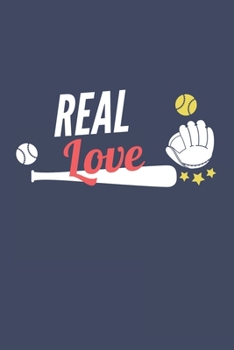 Real love: Journal Plays Softball Softball notebook is the great gift for Softball players or Softball lovers