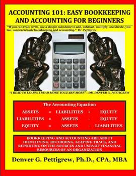 Paperback Accounting 101: Easy Accounting and Bookkeeping For Beginners Book