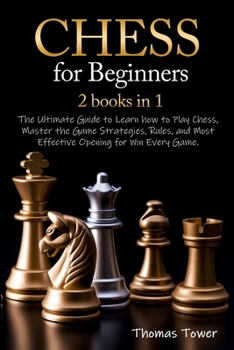 Paperback Chess for Beginners 2 Books in 1 Book