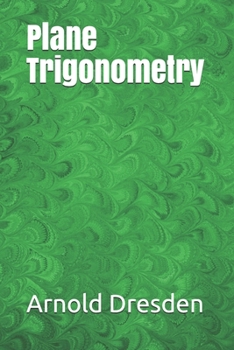 Plane Trigonometry