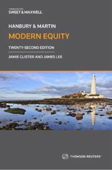 Paperback Hanbury & Martin Modern Equity Book