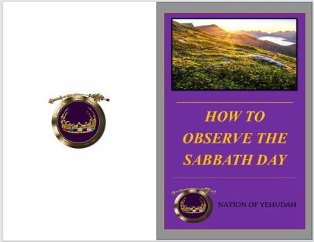 Paperback How To Observe The Sabbath Day Book