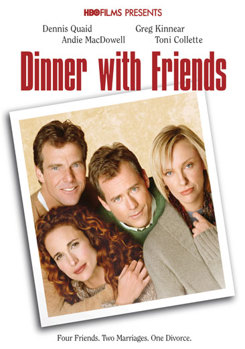 DVD Dinner With Friends Book