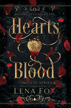 Hardcover Heartsblood Omnibus Book