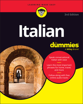 Paperback Italian for Dummies Book