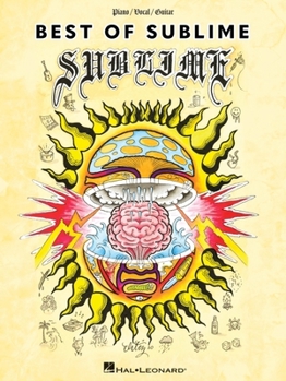Paperback Best of Sublime: Piano/Vocal/Guitar Songbook Book