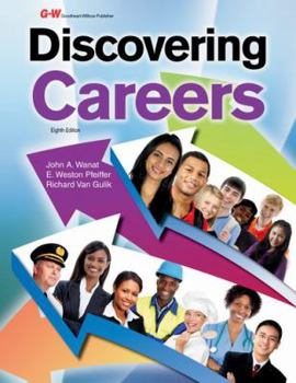 Hardcover Discovering Careers Book