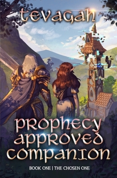 Paperback The Chosen One: A LitRPG NPC Adventure (Prophecy Approved Companion) Book