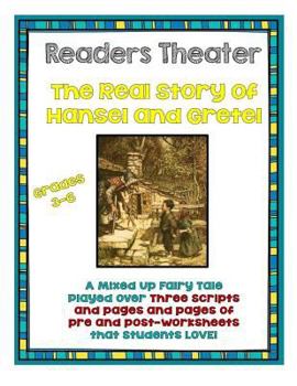 Paperback Readers Theater: The Real Story of Hansel and Gretel Book