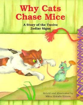 Hardcover Why Cats Chase Mice Book