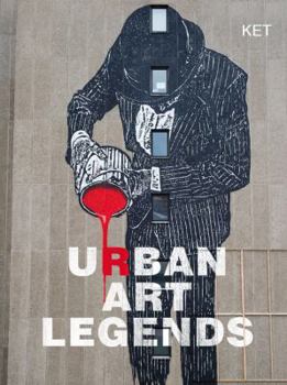 Hardcover Urban Art Legends Book