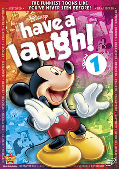DVD Have a Laugh: Volume 1 Book