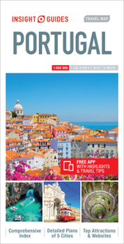 Map Insight Guides Travel Map Portugal Book