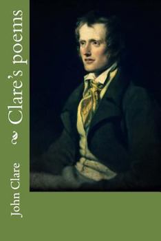 Paperback Clare's poems Book