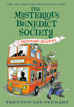 Paperback The Mysterious Benedict Society and the Prisoner's Dilemma Book