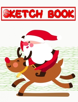 Sketchbook For Beginners Hand Picked Christmas Gifts: Paper & Kraft Cover Great For Sketching Writing And Journal Refills | Sketching - Drawing # Lots ... X 11 INCHES 110 Page Free Prints Best Gifts.