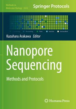 Paperback Nanopore Sequencing: Methods and Protocols Book