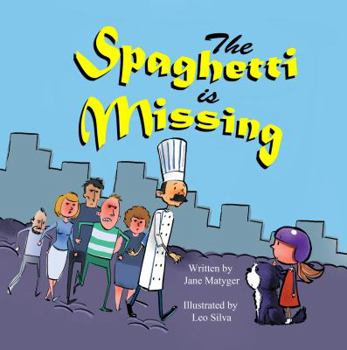 Paperback The Spaghetti Is Missing Book