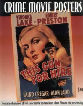 Paperback Crime Movie Posters Book