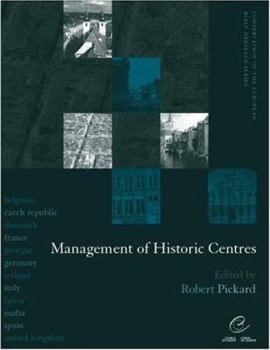 Paperback Management of Historic Centres Book