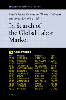 Hardcover In Search of the Global Labor Market Book