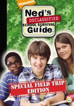 DVD Ned's Declassified: Field Trips, Permission Slips, Signs & Weasels Book