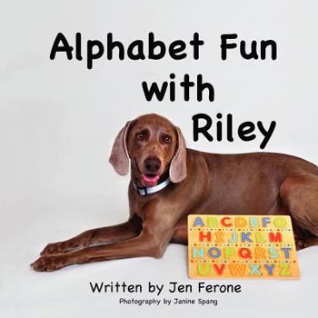 Paperback Alphabet Fun with Riley Book