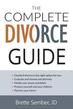 Paperback The Complete Divorce Guide Book