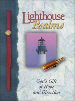 Hardcover Lighthouse Psalms: God's Gift of Hope and Direction Book