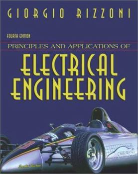 Hardcover Principles and Applications of Electrical Engineering Book