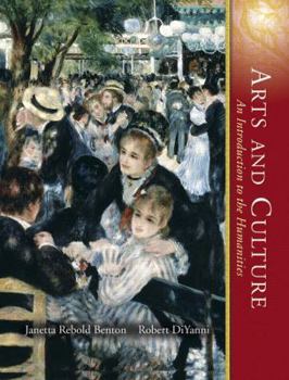 Paperback Arts and Culture, Combined Volume: An Introduction to the Humanities [With CD] Book