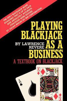 Paperback Playing Blackjack as a Business Book