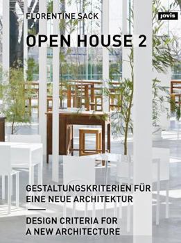 Paperback Open House 2: Design Criteria for a New Architecture Book
