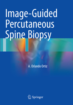 Paperback Image-Guided Percutaneous Spine Biopsy Book