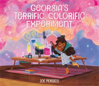 Hardcover Georgia's Terrific, Colorific Experiment Book