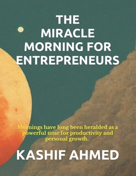 Paperback The Miracle Morning for Entrepreneurs: Your Inner Genius [Large Print] Book