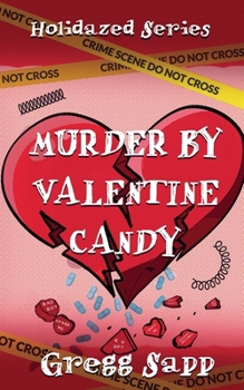 Paperback Murder by Valentine Candy Book